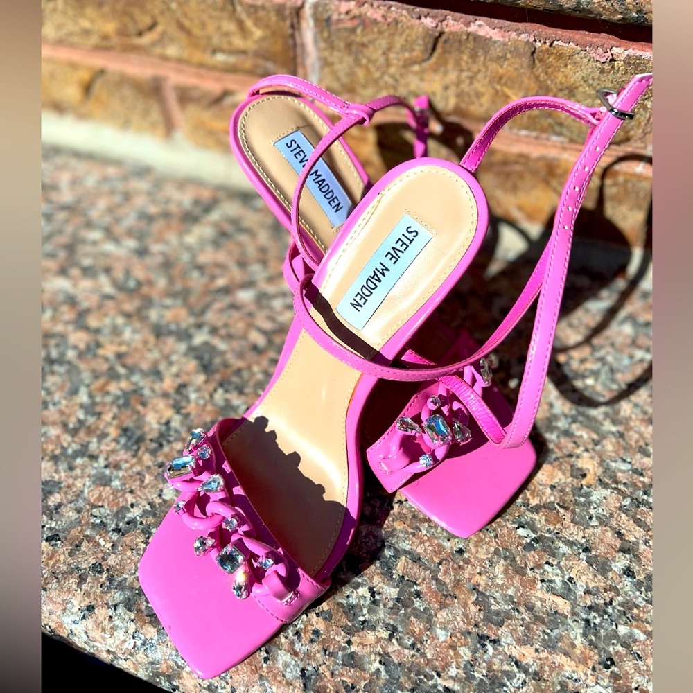 Steve Madden pink heels